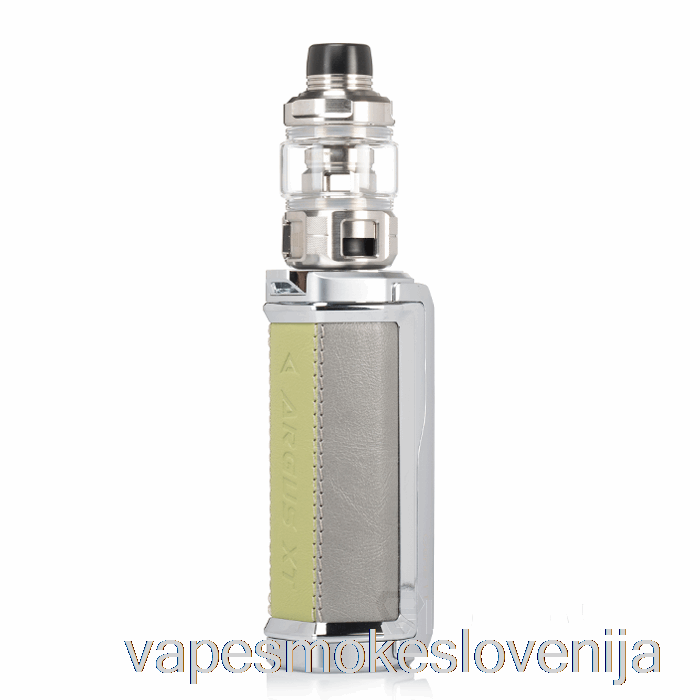 Vape Petrol Voopoo Argus Xt 100w Začetni Komplet Maat - Srebrno Siv